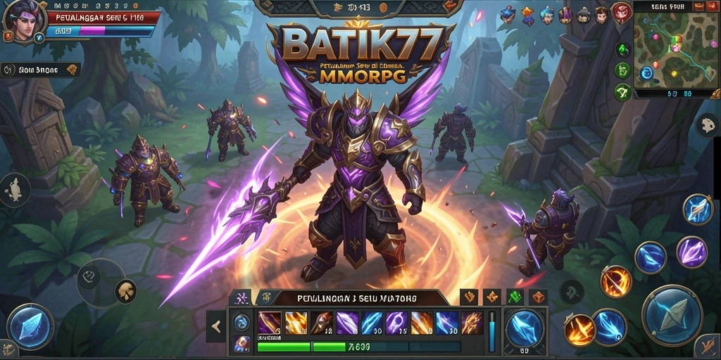Gameplay menakjubkan dari BATIK77 dengan aksi petualangan dan pertempuran yang mendebarkan.