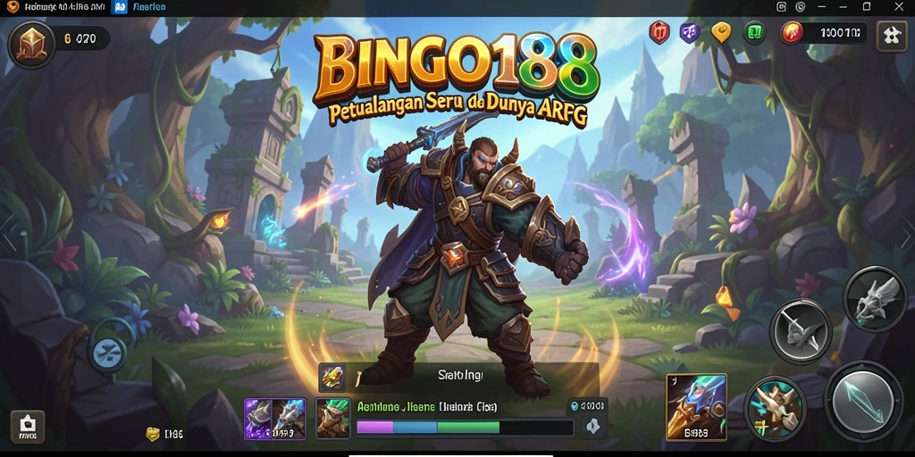 Gameplay BINGO188 dengan aksi pertarungan yang mendebarkan.