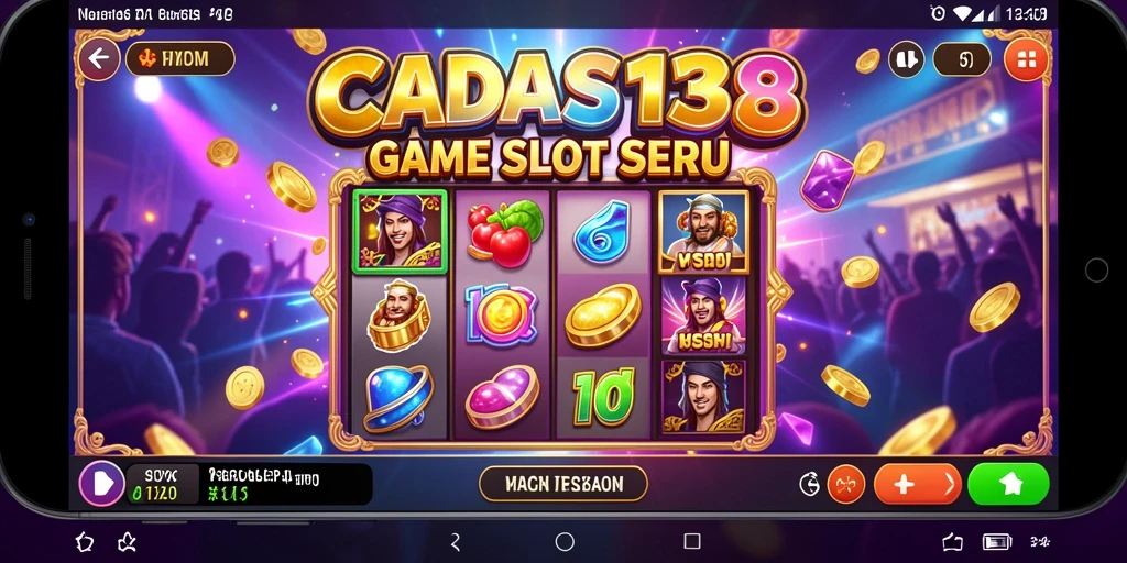 Screenshot gameplay CADAS138 menampilkan momen seru saat bermain slot.