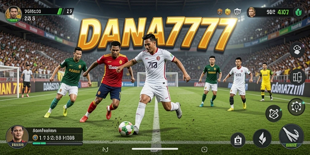 Tampilan utama gameplay DANA777 yang seru dan menantang.