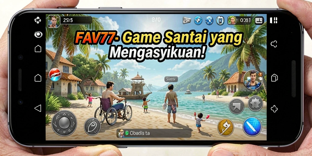 Screenshot gameplay FAV77 yang menampilkan momen seru dan tantangan.