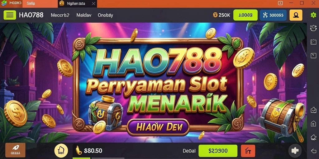 Screenshot gameplay HAO788 menampilkan keseruan bermain Slot.