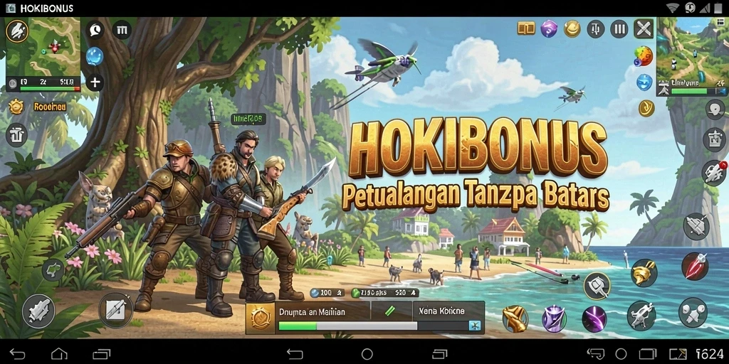 Gameplay HOKIBONUS yang menakjubkan dengan pemandangan yang indah.