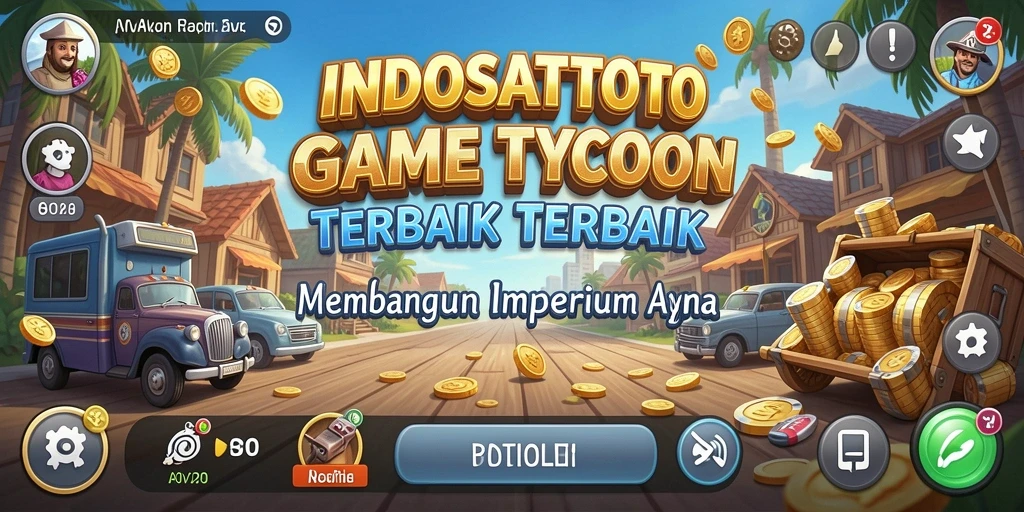 Tangkapan layar INDOSATTOTO menampilkan gameplay Tycoon yang seru dan mendebarkan.