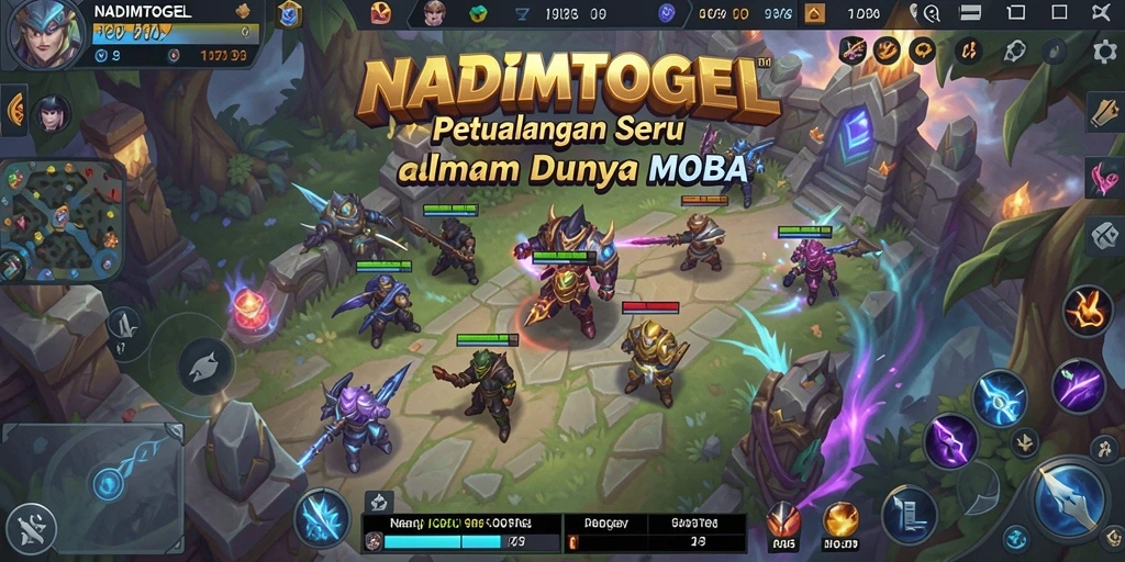 Gameplay seru di NADIMTOGEL dengan karakter yang beragam dan strategi yang mendebarkan.