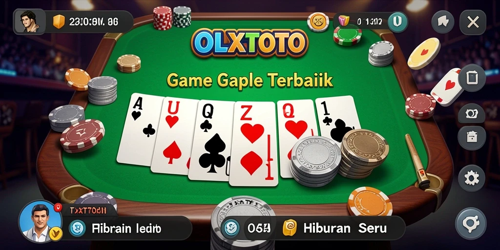 Screenshot gameplay OLXTOTO menampilkan keseruan bermain Gaple.