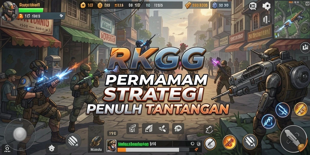 Gameplay RKGG yang mendebarkan dan menarik.