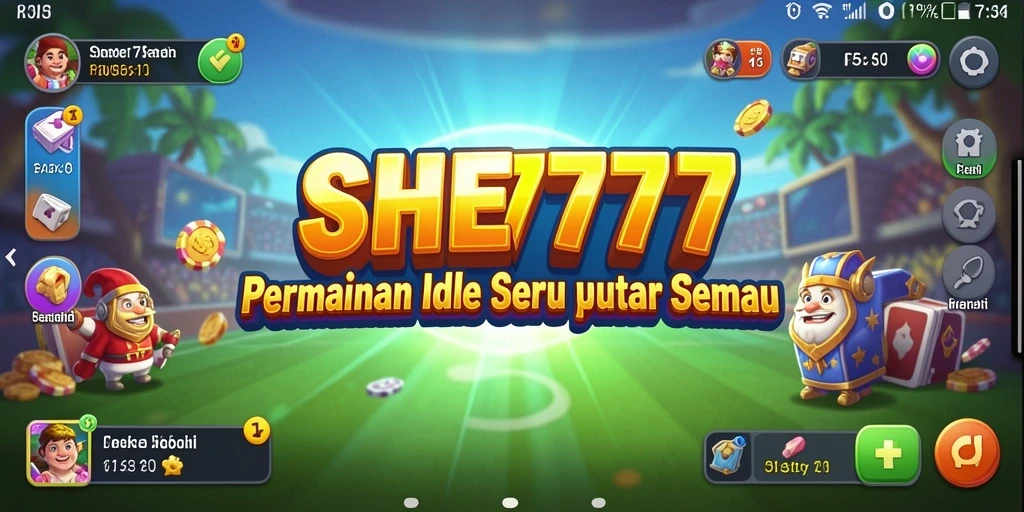 Tampilan gameplay SHE777 yang menarik dan interaktif.