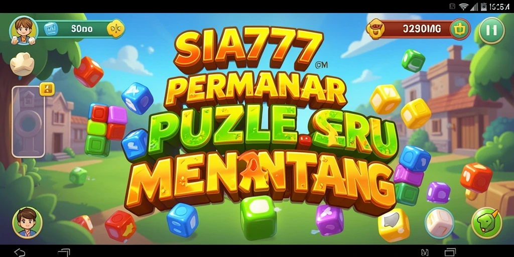 Gameplay menarik SIA777 dengan berbagai teka-teki yang menantang.