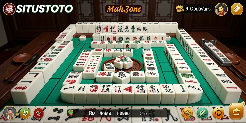 Gameplay Mahjong yang menarik di SITUSTOTO.