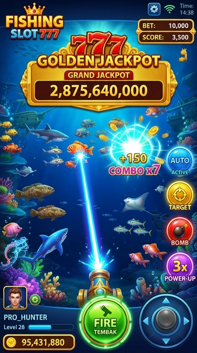 Pengguna menikmati fitur-fitur menarik dalam aplikasi slot777.