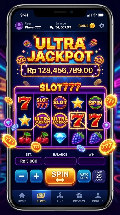 Slot777 menghadirkan pengalaman bermain yang luar biasa bagi para penggemar slot.